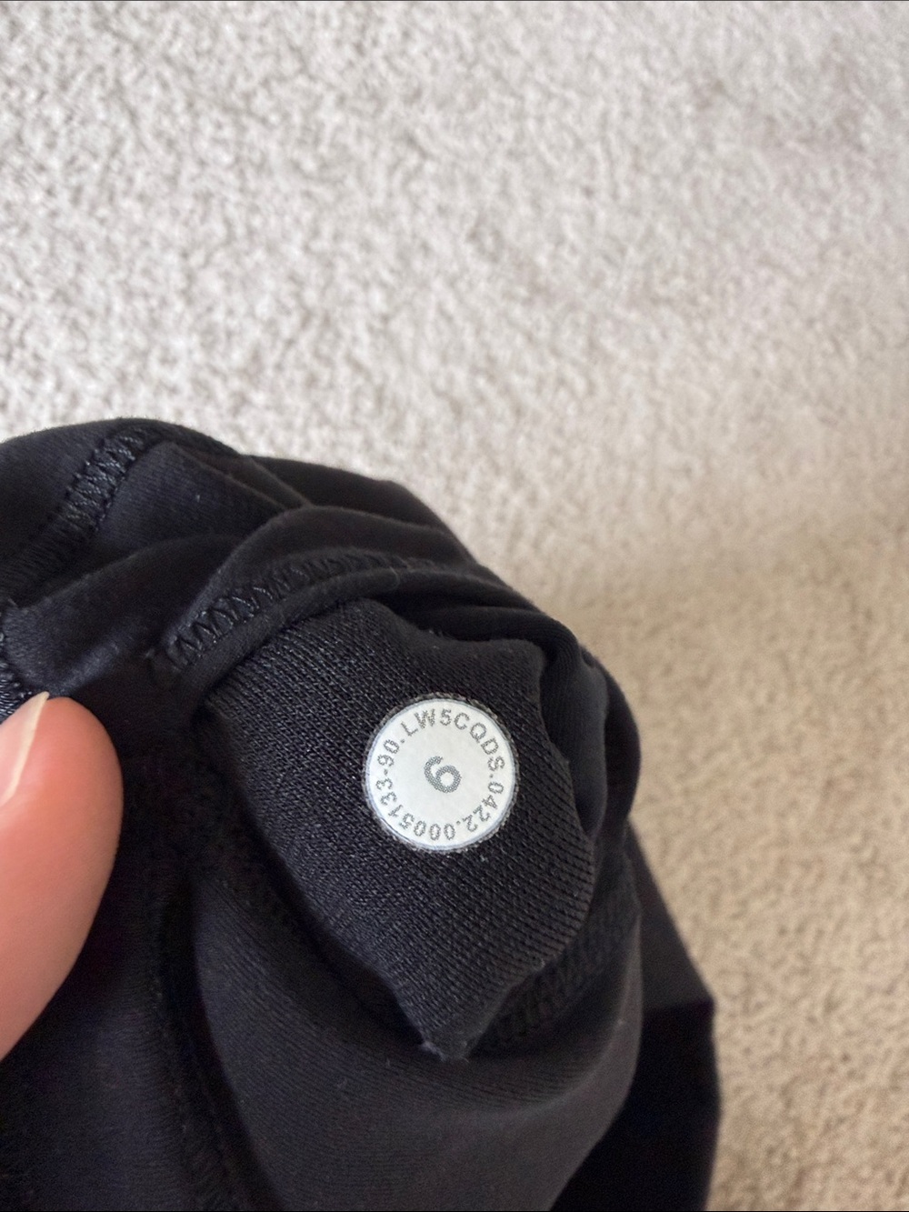 Lululemon Wunder Train High-Rise Tight 25" Black - Picture 7 of 9